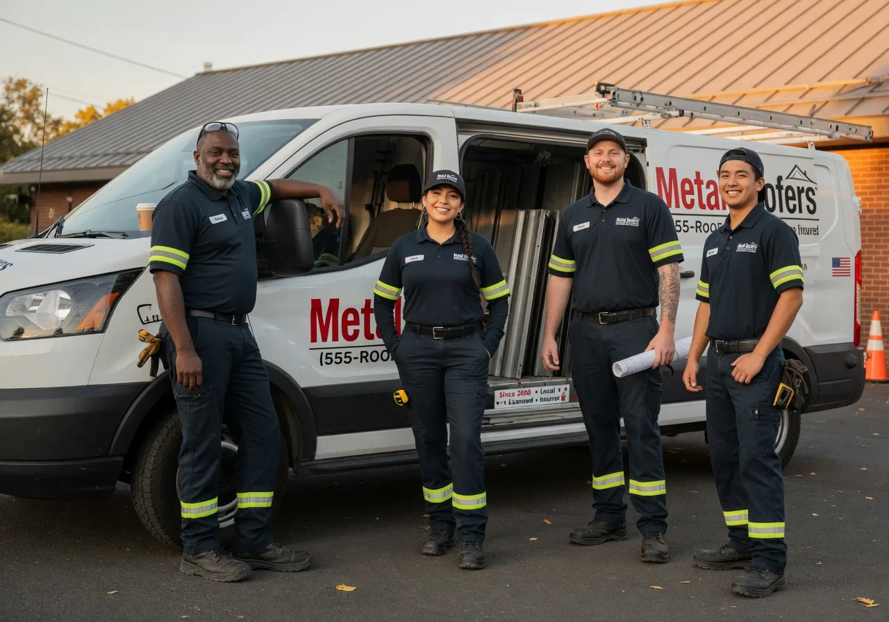 Metal Roofing Installation company in Plainview, NE