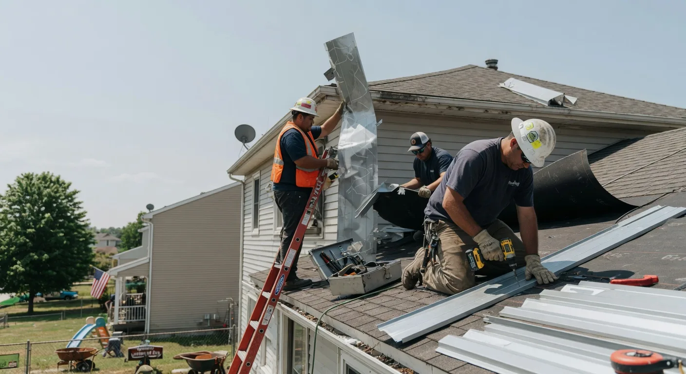 Metal Roofing Installation in Plainview, NE near me